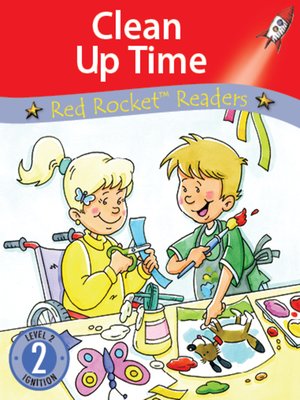 cover image of Clean Up Time